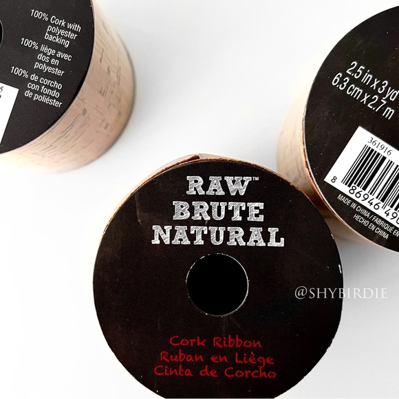 NEW Lot 24 Rolls of Natural Cork Ribbon - Picture 11 of 13